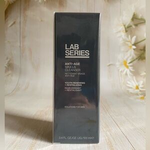 Lab Series Anti-Age Max Ls Cleanser Youth Renewing, 3.4oz/100ml, New Sealed Box